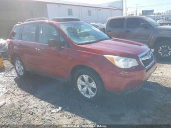  Salvage Subaru Forester