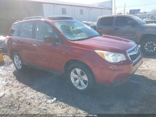  Salvage Subaru Forester