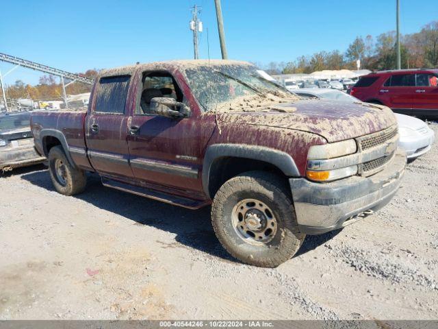  Salvage Chevrolet Silverado 2500