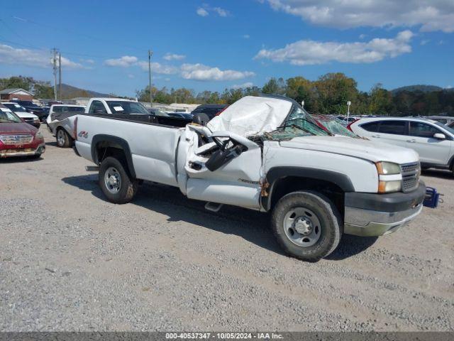  Salvage Chevrolet Silverado 2500