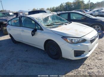  Salvage Subaru Impreza