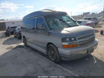  Salvage Chevrolet Express