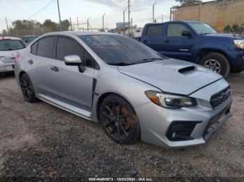  Salvage Subaru WRX