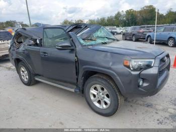  Salvage Toyota 4Runner