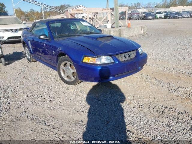  Salvage Ford Mustang