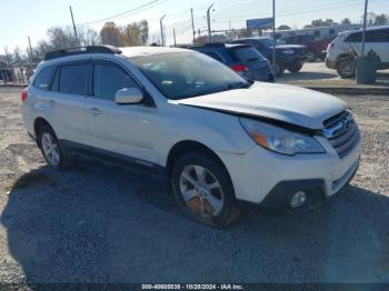  Salvage Subaru Outback