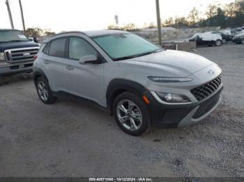  Salvage Hyundai KONA