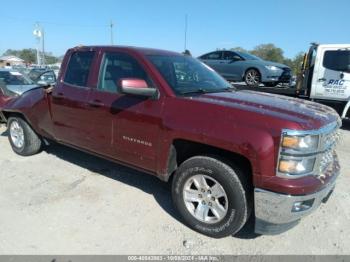  Salvage Chevrolet Silverado 1500