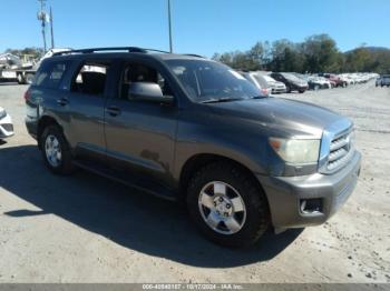  Salvage Toyota Sequoia