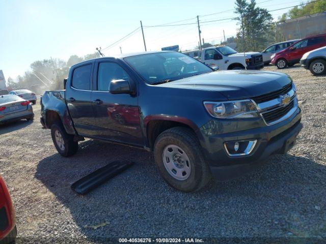  Salvage Chevrolet Colorado