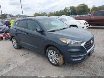  Salvage Hyundai TUCSON