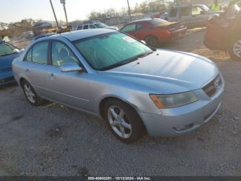  Salvage Hyundai SONATA