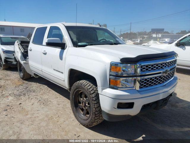  Salvage Chevrolet Silverado 1500