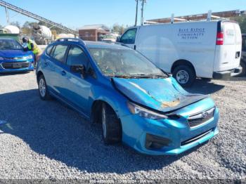  Salvage Subaru Impreza