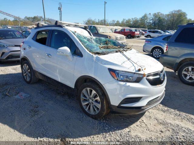  Salvage Buick Encore