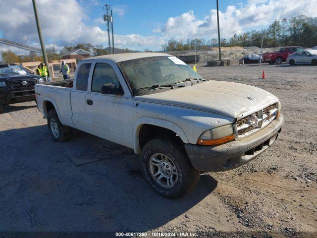  Salvage Dodge Dakota