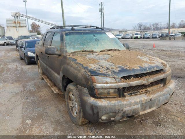  Salvage Chevrolet Avalanche 1500