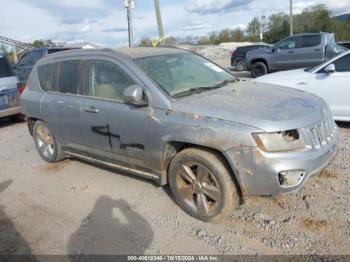  Salvage Jeep Compass