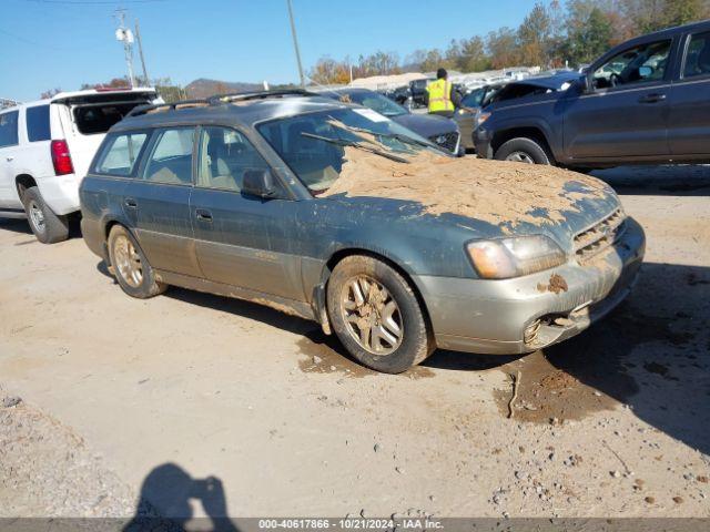  Salvage Subaru Outback