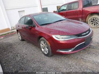  Salvage Chrysler 200