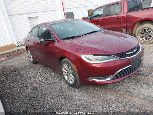  Salvage Chrysler 200