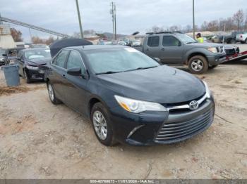  Salvage Toyota Camry