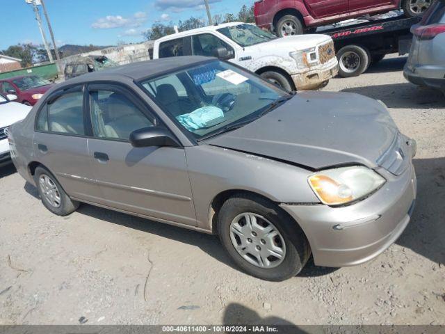  Salvage Honda Civic