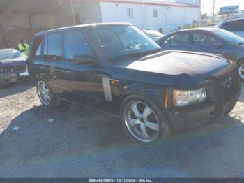  Salvage Land Rover Range Rover