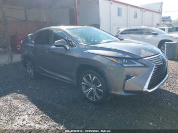  Salvage Lexus RX