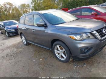  Salvage Nissan Pathfinder