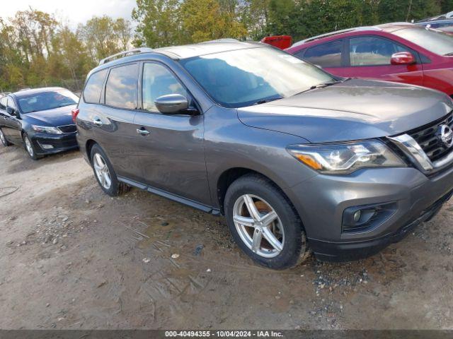  Salvage Nissan Pathfinder