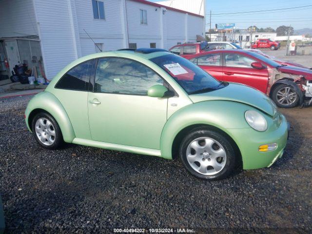  Salvage Volkswagen Beetle