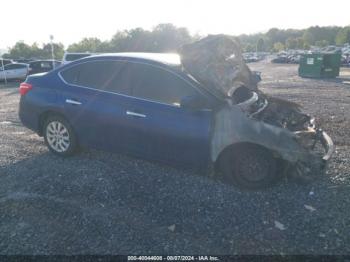  Salvage Nissan Sentra