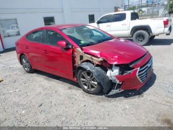  Salvage Hyundai ELANTRA