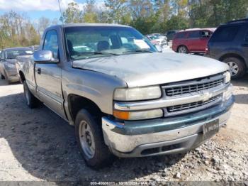  Salvage Chevrolet Silverado 1500