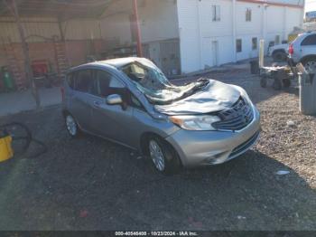  Salvage Nissan Versa