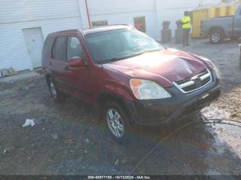  Salvage Honda CR-V