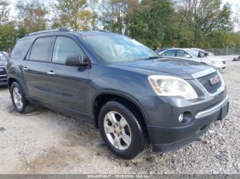  Salvage GMC Acadia