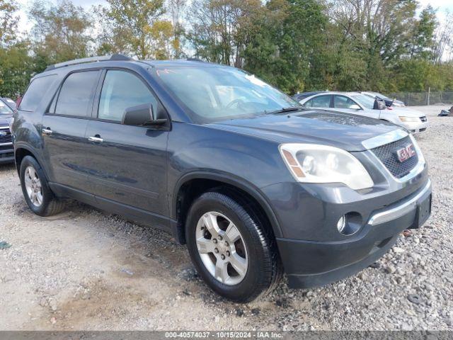  Salvage GMC Acadia