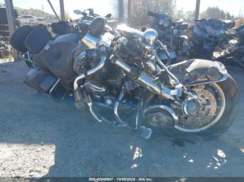  Salvage Harley-Davidson Flhr