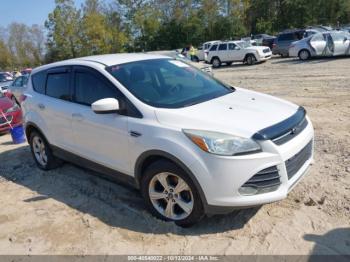  Salvage Ford Escape