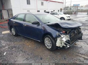  Salvage Toyota Camry