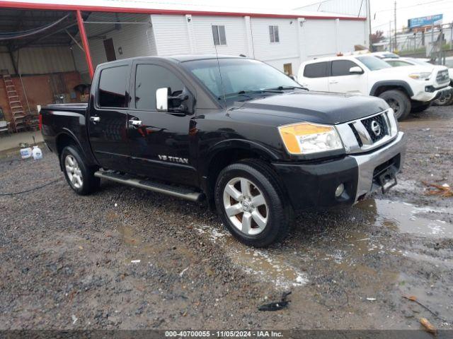  Salvage Nissan Titan