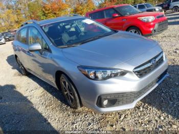  Salvage Subaru Impreza