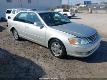  Salvage Toyota Avalon