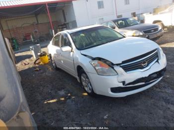  Salvage Nissan Altima