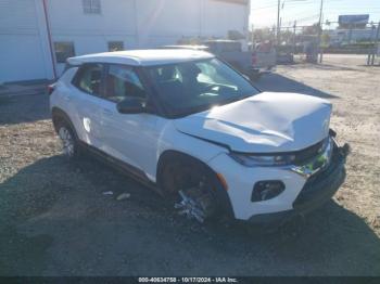  Salvage Chevrolet Trailblazer