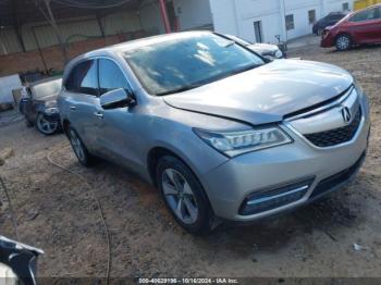  Salvage Acura MDX