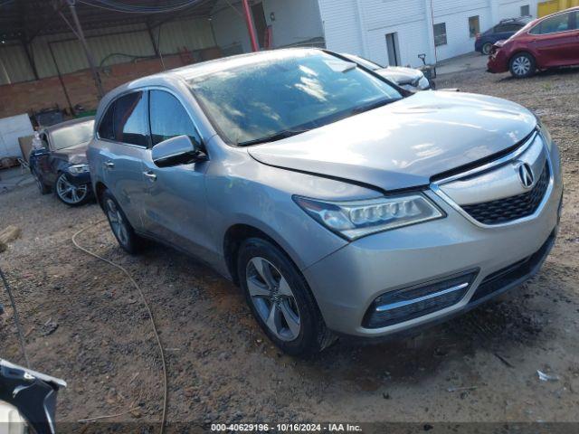  Salvage Acura MDX