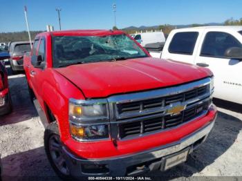  Salvage Chevrolet Silverado 1500